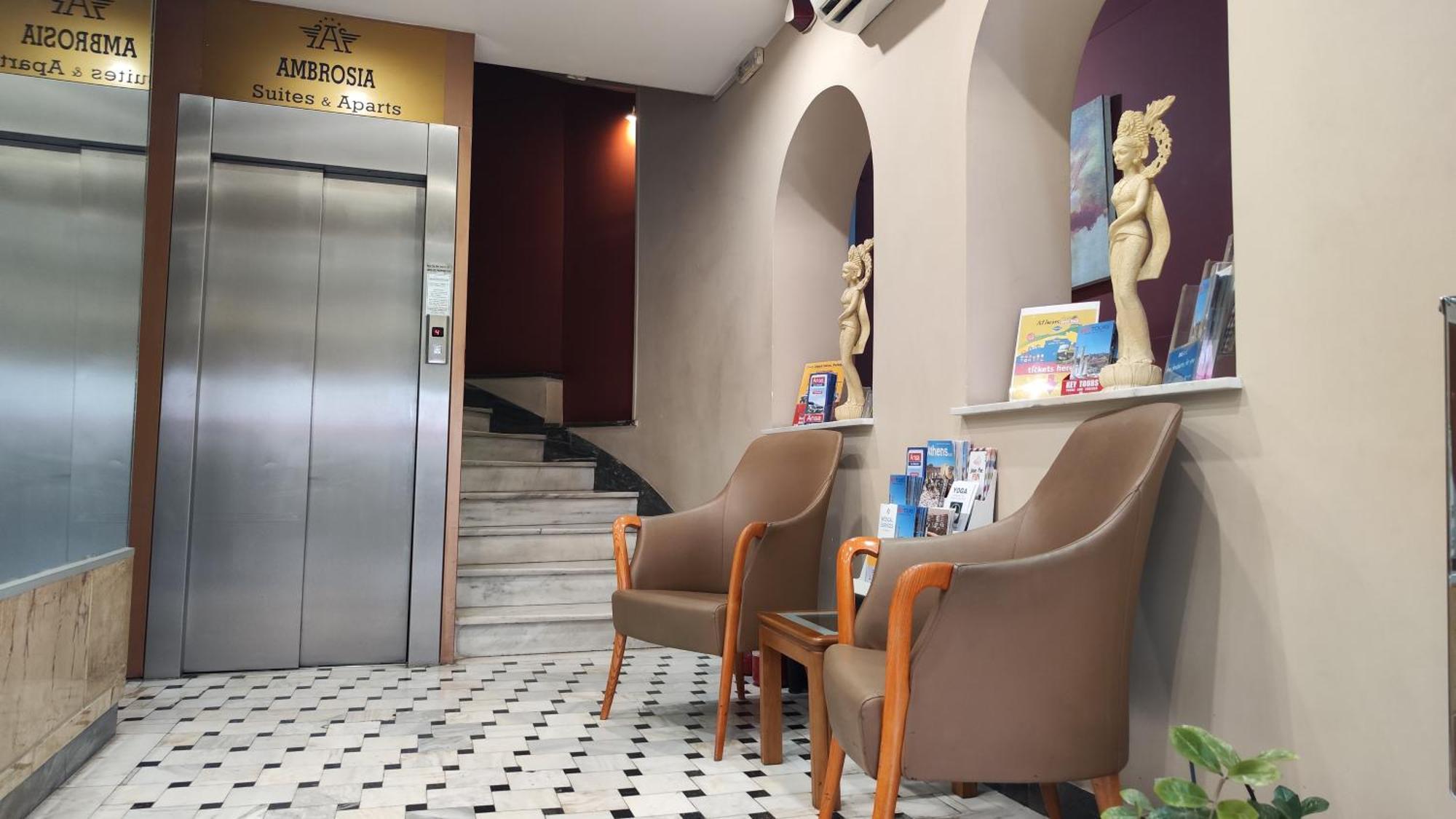 Ambrosia 4* Atenas