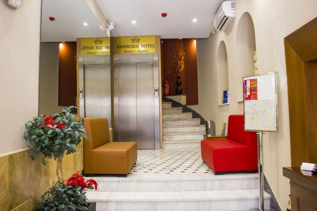 Ambrosia Hotel Atenas